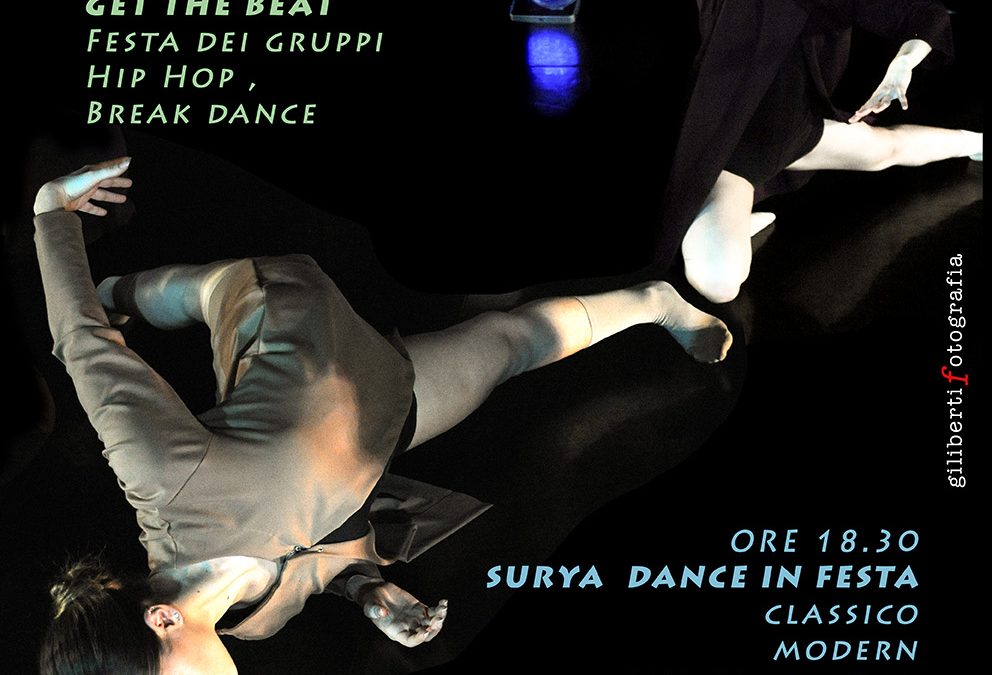 27/1 FESTA SURYA DANCE E GET THE BEAT