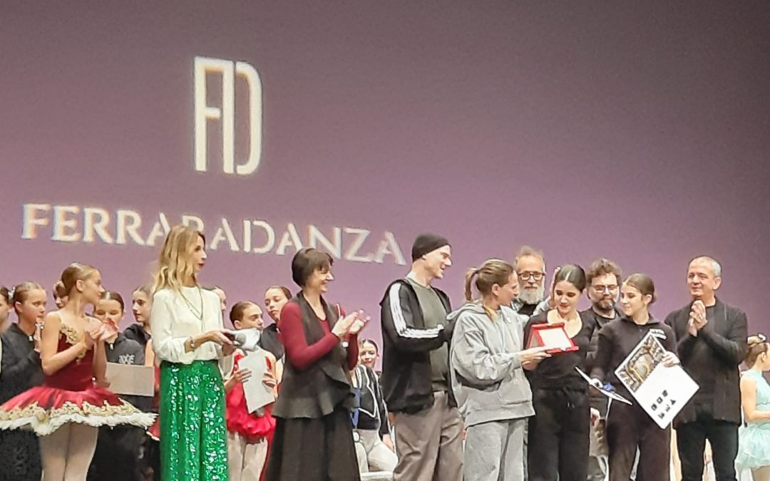 CONCORSO FERRARA DANZA: 4 primi posti, 1 secondo e 2 terzi